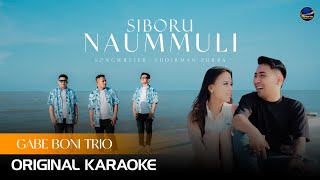 Download lagu SIBORU NA UMMULI - KARAOKE ORIGINAL (Three-m production) mp3