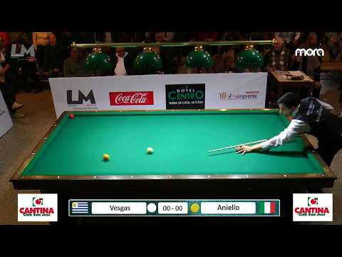 ANIELLO vs VESGAS - FINALE TORNEO INTERNAZIONALE SAN JOSE' 2017 URUGUAY@TREDICALCIO