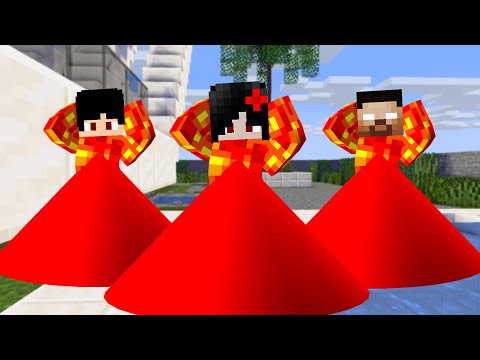 MONSTER SCHOOL : CHICKEN WING MEME FIRE HEROBRINE, SADAKO, HEEKO PRINCESS - MINECRAFT ANIMATION