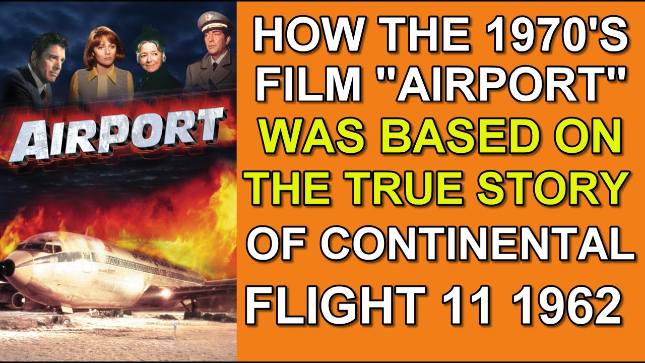 Which airport was used in the movie Airport?