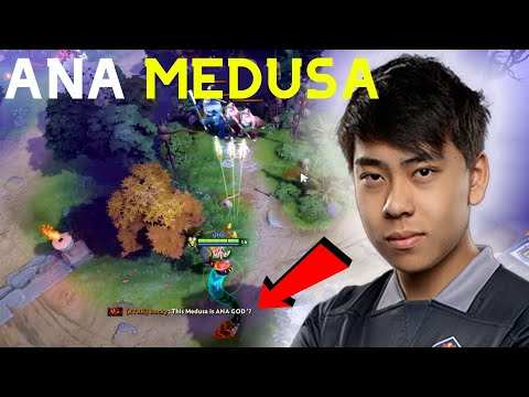 Ana "MEDUSA" with Forev and Friends Vs NonStop Chatting Fans! Full Gameplay | DOTA 2 MICRO
