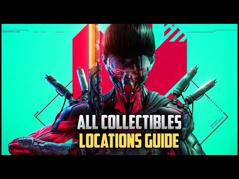 Ghostrunner Project Hel DLC - All Collectibles Locations Guide (Artifacts, Audiologs, Swords)