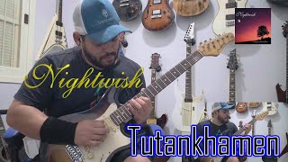 NIGHTWISH - Tutankhamen - FULL GUITAR COVER