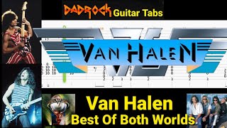 Best Of Both Worlds - Van Halen - Lead Guitar TABS Lesson