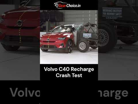 Volvo C40 Recharge Crash Test