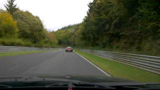 Nordschleife 6.10.2014 Audi S4 B5 and Porsche 911