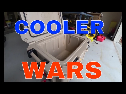 Cooler ICE Challenge | Pelican vs Igloo Cooler Test