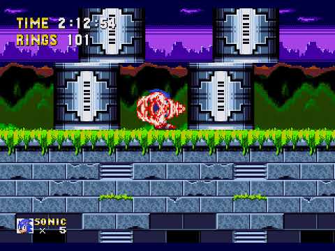 Sonic 2: Advanced Edit (2019) - Robotic Ruin Zone Act 1