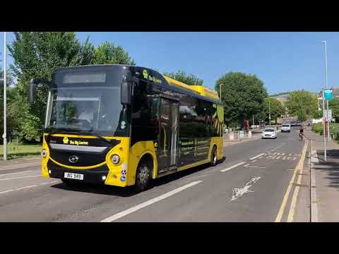 Higer steed ev at speed