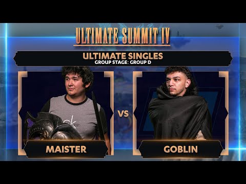 Maister vs Goblin - Ultimate Singles: Group D - Ultimate Summit 4 | Game & Watch vs Roy