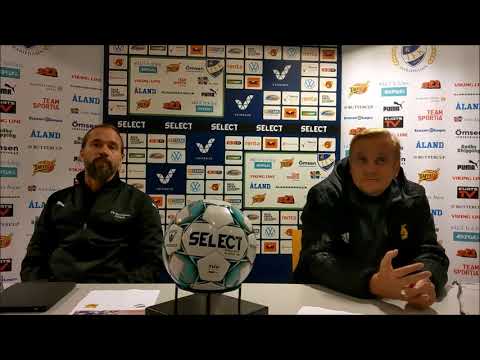 Presskonferens IFK - Ilves