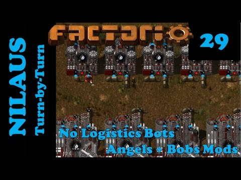 Lets Play Factorio S6E29 - New Raw and Natural Gas setup