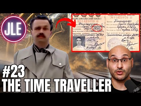 Meet the REAL Time Traveller: Sergei Ponomarenko