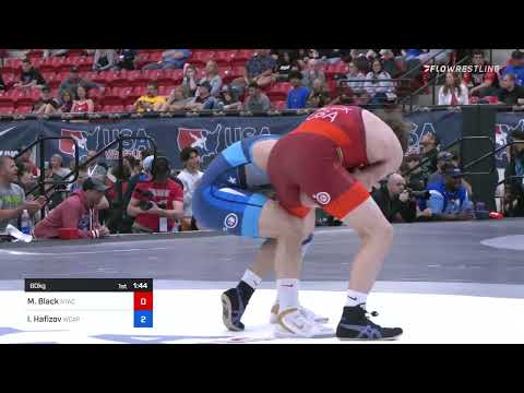 60 Kg Final - Max Black, New York Athletic Club Vs Ildar Hafizov, Army (WCAP) 1ddd