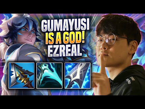 GUMAYUSI IS A GOD WITH EZREAL! - T1 Gumayusi Plays Ezreal ADC vs Draven! | Preseason 2023