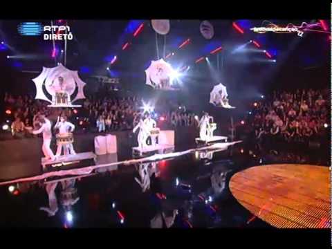 "Os Sentidos" -- Festival da Canção 2012