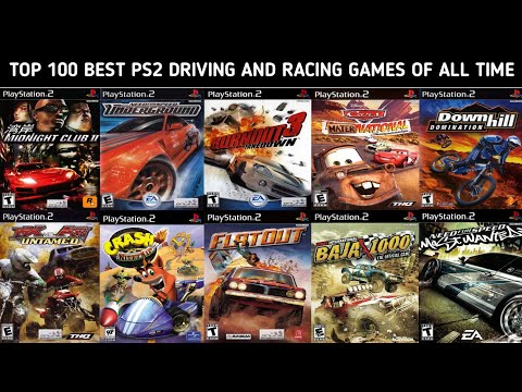 Top 100 Best PS2 Driving And Racing Games Of All Time | Best Playstation 2 Games