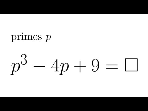 When Can This be a Perfect Square? | Turkish National Mathematical Olympiad 2009