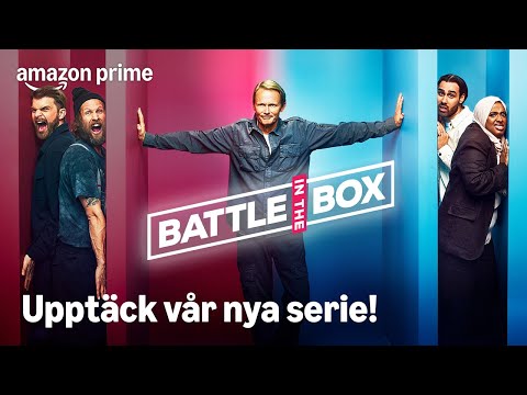 En första inblick i Battle in the Box | Prime Video Sverige