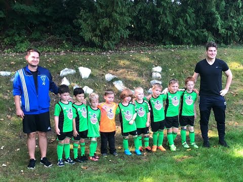 Bambini Fußball Training gegen Corona 3.Tag