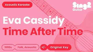 Eva Cassidy - Time After Time (Acoustic Karaoke)