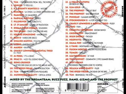 Turn Up The Bass   House Party 8   The Ultimate Hardcore Ravemix 1993