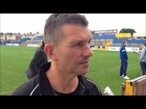 John Askey on Halifax Draw
