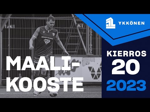 MIESTEN YKKÖNEN 2023 - MAALIKOOSTE | KIERROS 20