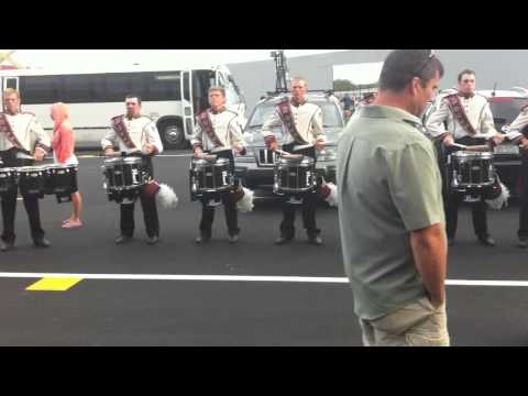 UMass Drumline 2010 - 8's Exercise