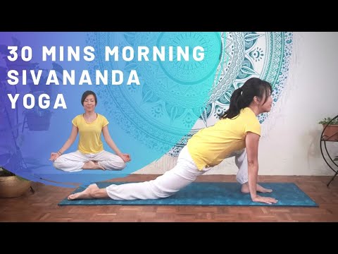 Surya Namaksar and Pranayama Yoga Practice | 30 mins Sivananda Yoga