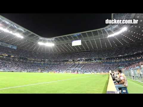 "Grêmio 1 x 1 Fluminense - Copa do Brasil 2015 - Nesta noite / GreÌ‚mio Tricolor" Barra: Geral do Grêmio • Club: Grêmio