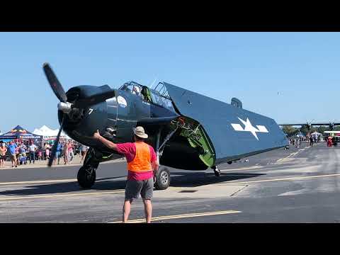 TBM Avenger Startup Bowman Fest 2024
