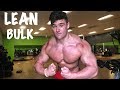 The Lean Bulk Has Begun!