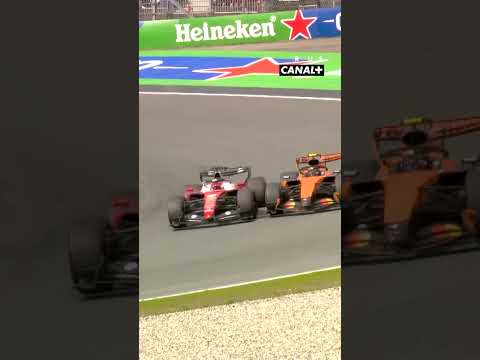 Le PLONGEON de Leclerc ✨ #F1 #dutchgp