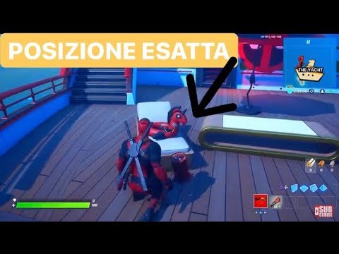 DOVE TROVARE LA PISCINA GALLEGGIANTE DI DEADPOOL