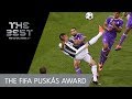 Mario MANDZUKIC GOAL | FIFA PUSKAS AWARD 2017 NOMINEE