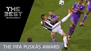 Mario MANDZUKIC - FIFA PUSKAS AWARD 2017 - NOMINEE  - VOTING CLOSED!