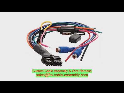 Özel IPEX 2182-014-00 Kablo Montajı Üreticisi Kablo Montaj Üreticisi