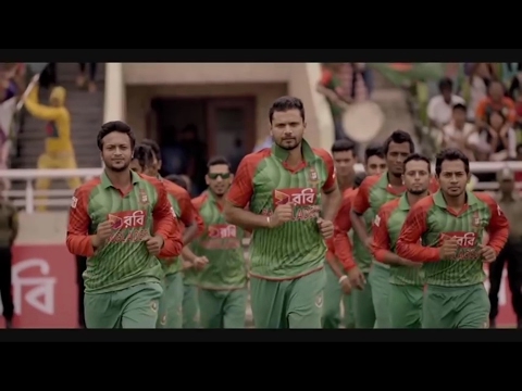 robi tvc (One Team, One Country, One Strong Network)