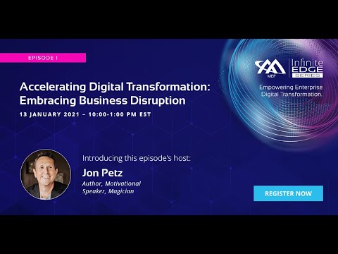 MEF Infinite Edge Episode 1 - MEF Perspectives: MEF & Digital Transformation with Pascal Menezes
