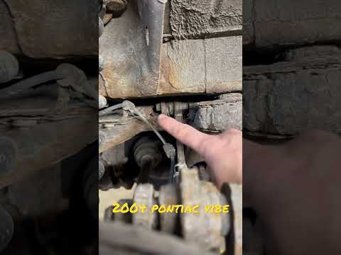 Pontiac Vibe / Toyota Matrix common camber issue