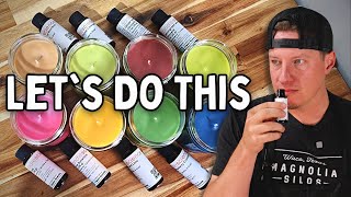 Candle Making: 8 NEW SURPRISE SCENTS | Demonstration & Review 2023