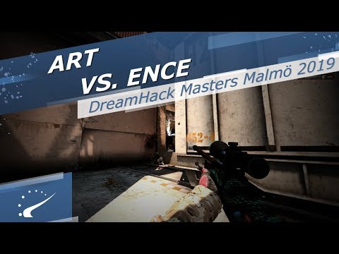 arT vs. ENCE - DreamHack Masters Malmö 2019