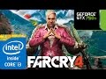 Far Cry 4 - i3 4150 - 4GB RAM - GTX 750 ti - 1080p ...