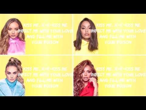 Little Mix ~ E.T Lyrics Video (2015 version) #ThrowbacktoXFactorDays