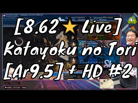 [8.62⭐Live] Chocomint Memories. Katayoku no Tori [Ar9.5] + HD #2