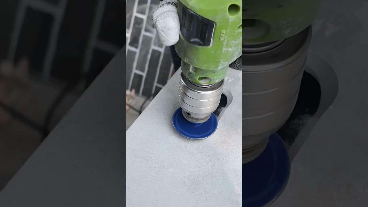 Stop Leaving Rough Edges — This Chamfer Tool Fixes It！#tools #tile