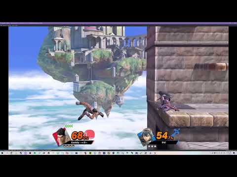 Lucina ledge slip (HDR)