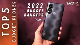 TOP 5 BUDGET PHONES OF 2022 (Q1)