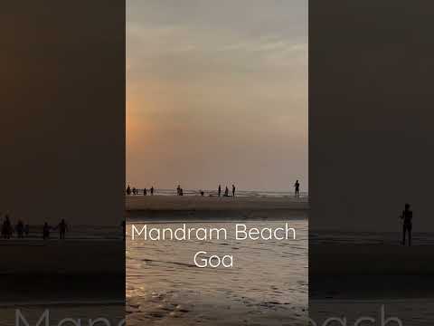 Mandrem Beach || Goa || India